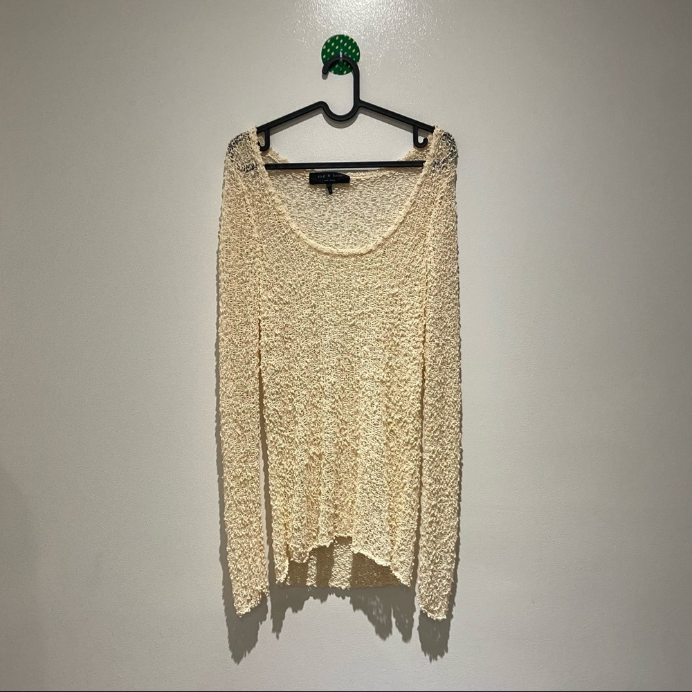 Rag & Bone Mesh Sweater